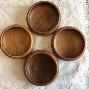 Wooden bowls